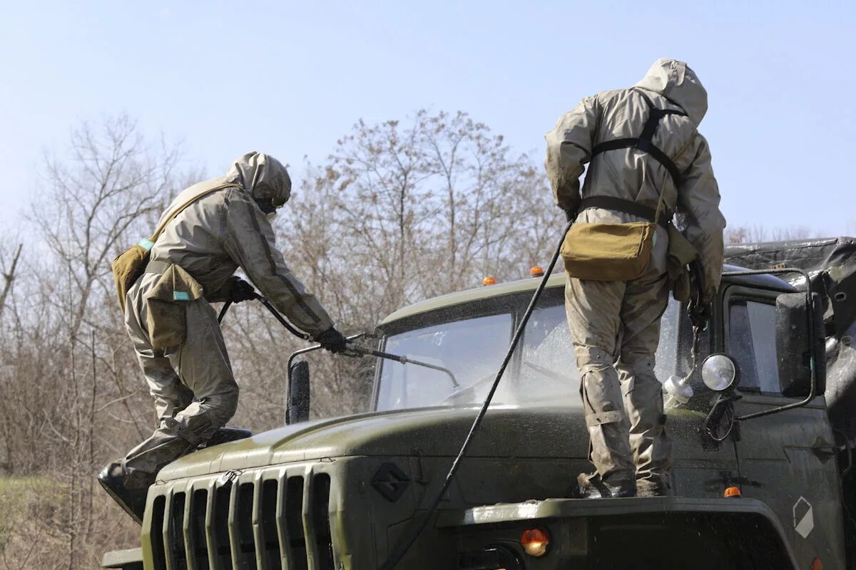 Специальная обработка вооружения и техники. РХБЗ дезактивация. Дезактивация войск РХБЗ. Войска РХБЗ Северная Осетия войска. 20 РХБЗ.