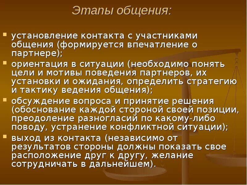 Стадии профессионального общения юриста. Этапы общения. Стадии общения. Цели коммуникации юрист. Позиции участников общения