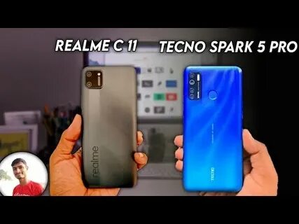 Realme tecno spark