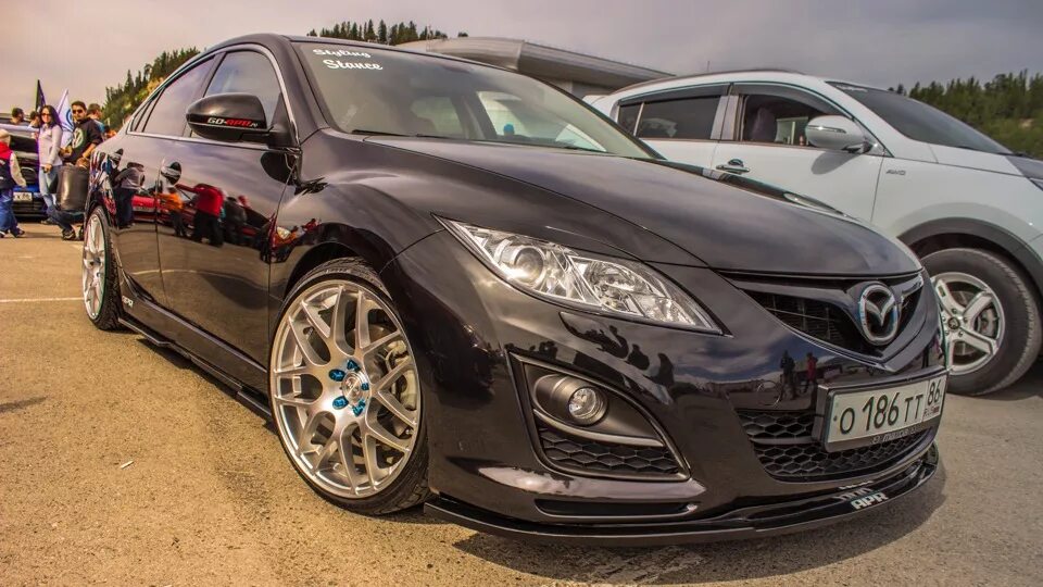 Как сделать тюнинг бампер с нуля на ма6ку ч.2 - Mazda 6 (2G) GH, 1,8 л, 2007 год