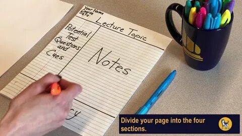 Note use