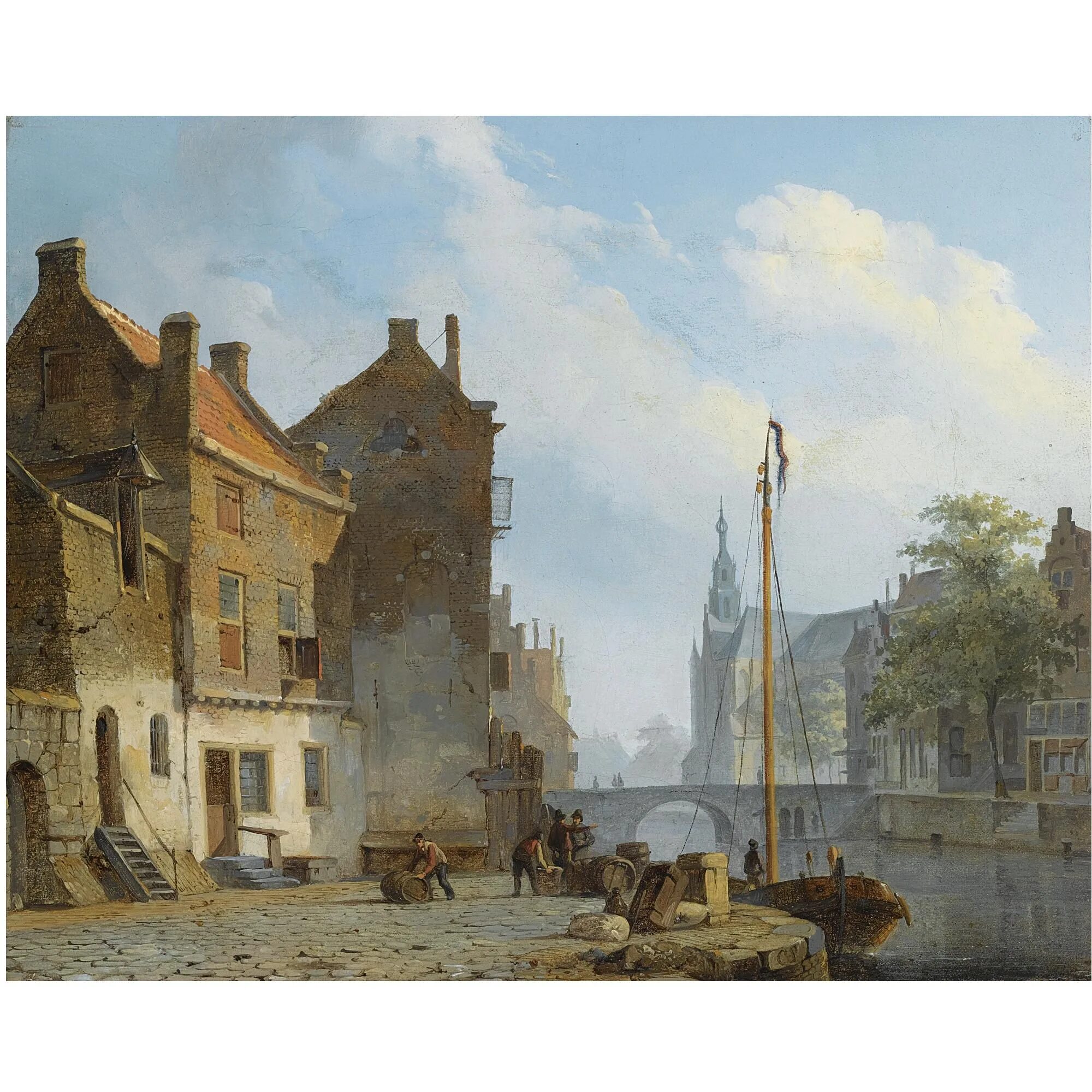 Dutch painter. Dutch painter. Якоб марис художник. Картины koster everhardus. Корнелис трост пейзаж.