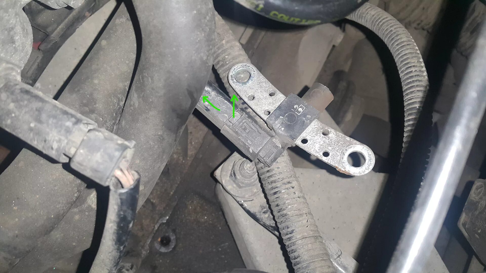 8200673202 Комплект жгута проводов датчика вмт RENAULT Запчасти на DRIVE2