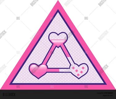 Projenizin bütçesine uygun fiyatlı, yüksek kaliteli Love triangle vector il...