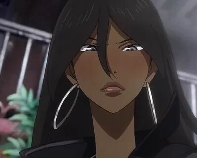 Manga dark skin
