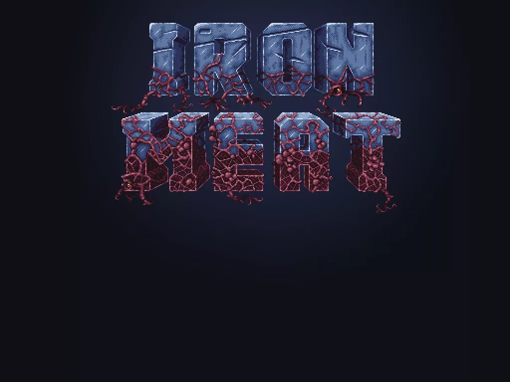 Ирон меат. Iron meat арты. Железное мясо игра.