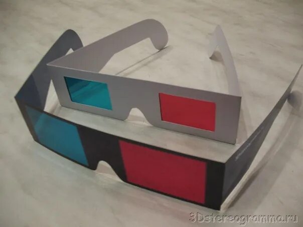 3d glasses-make-handmade 3d television, 3d glasses, Television