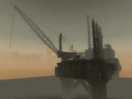 Fallout 2 нефтяная вышка