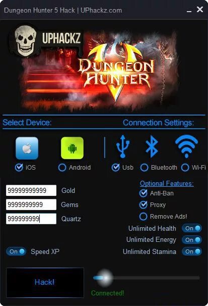 Dungeon hack. Dungeon hunter 5.