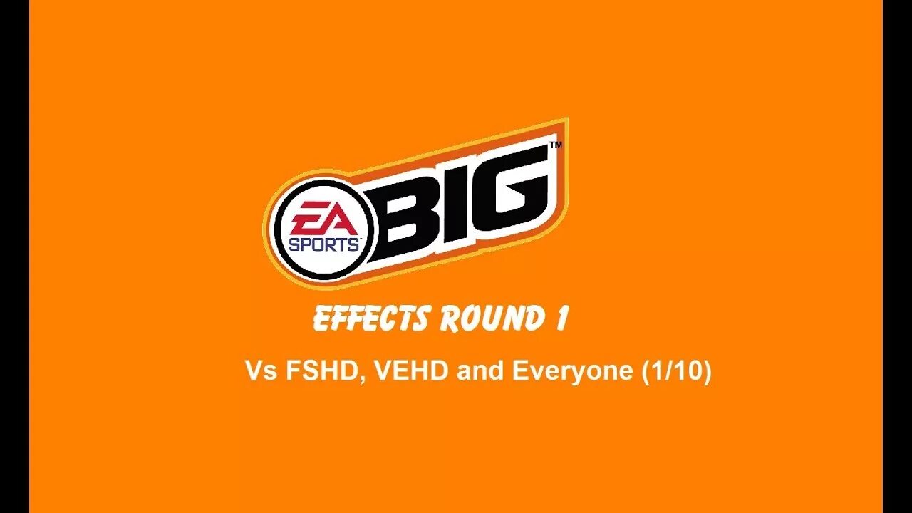 EA big. Лого big Sport. EA Sports Sound. EA logo Production. Big effect