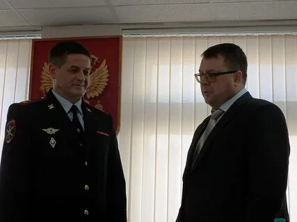 Начальник овд