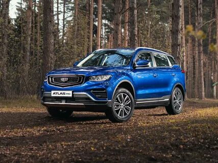 Geely atlas l