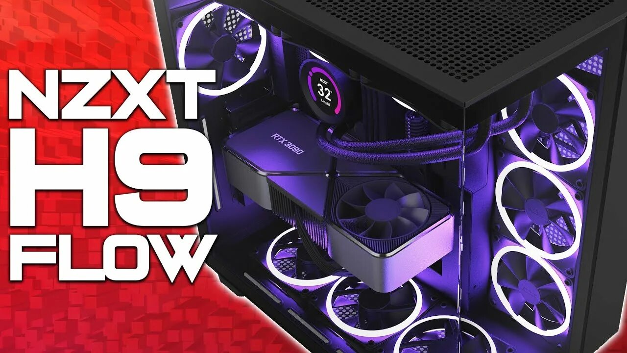 Nzxt h9 flow. Nzxt h9 flow