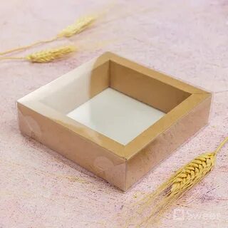 Крафт крышка