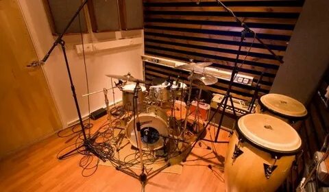 Drums record mix