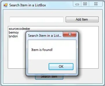 Search items