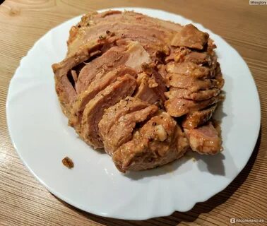 Свинина по дижонски черкизово как готовить
