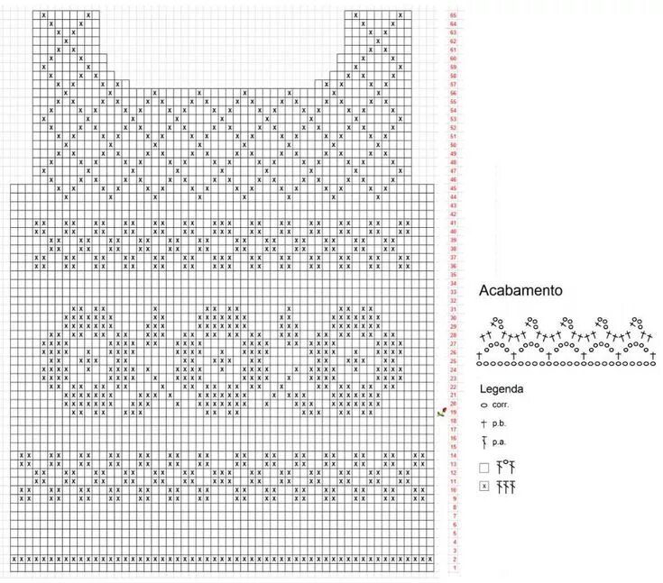 Филейное вязание крючком схемы бесплатно летние 9002365_77675 (700x281, 121Kb) Crochet, Crochet chart, Crochet patterns