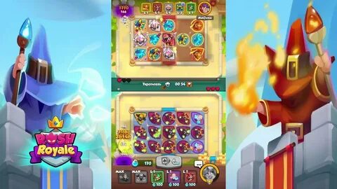 Rush royale колоды
