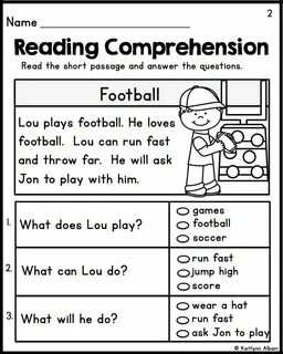 Read worksheet