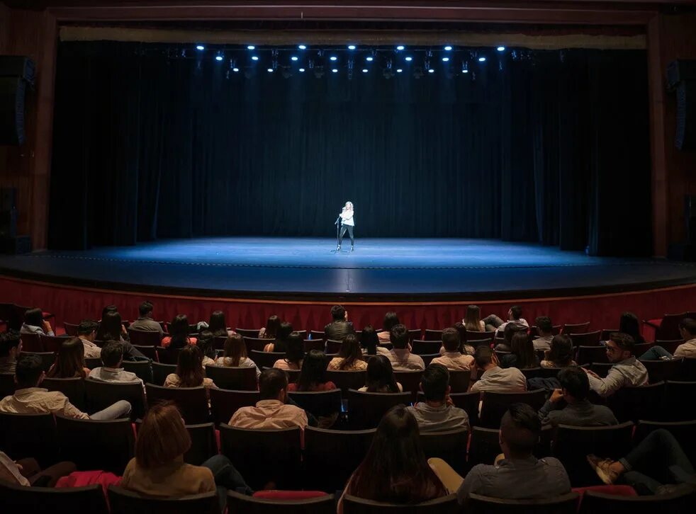 Audience viewer