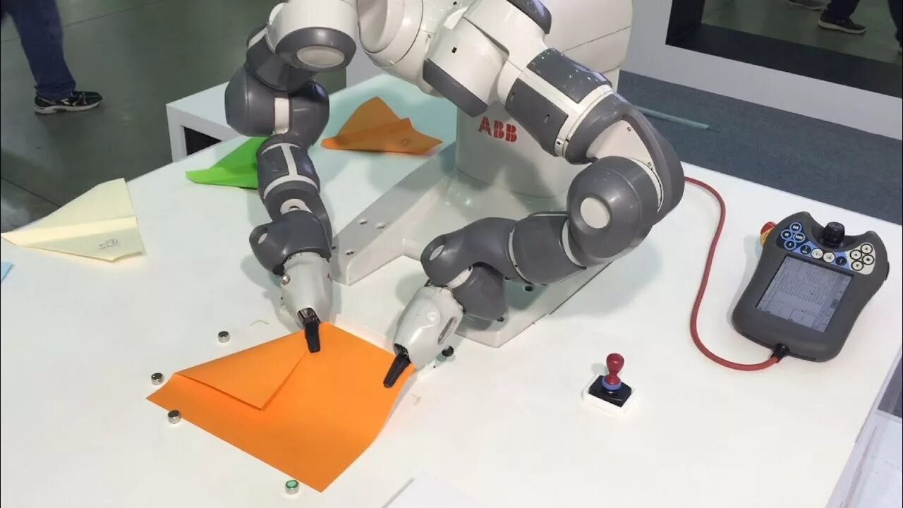 Robots can be used for