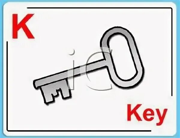 Key с английского на русский
