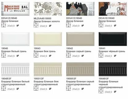 Плитка бланше kerama marazzi