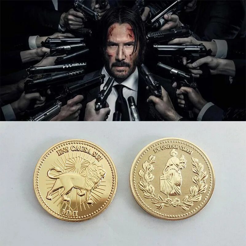 джон уик монеты. монета континенталь джон уик. золотая монета из джон уик. монетаив контенетале джонивик. монета джона уика.