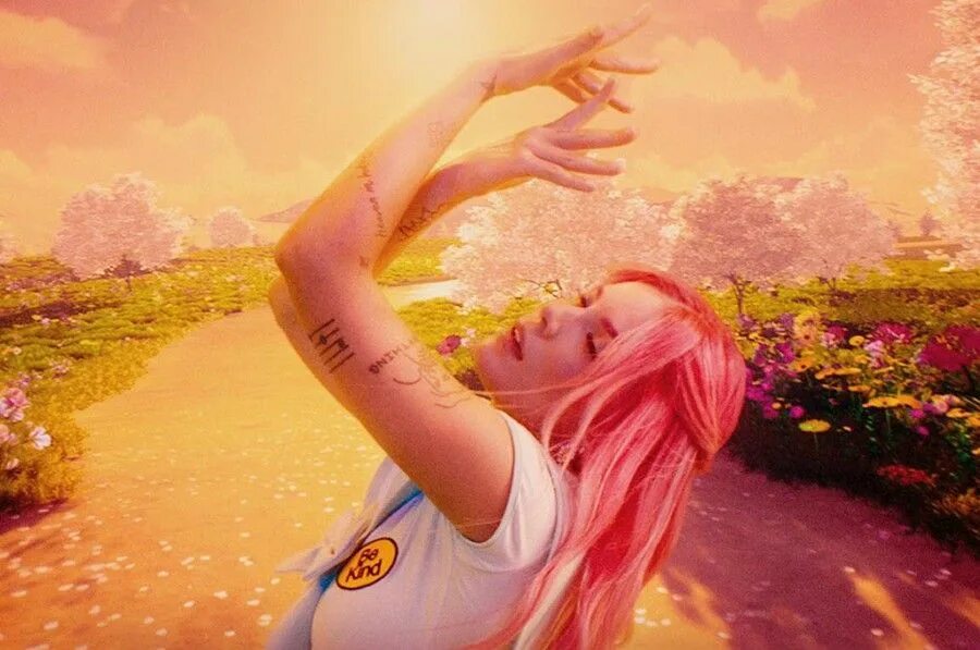 Клип с девушкой с розовыми волосами. Холзи 2020 с розовыми волосами. Era istrefi 2022. Клип с девушкой с розовыми волосами. Леди гага chromatic.