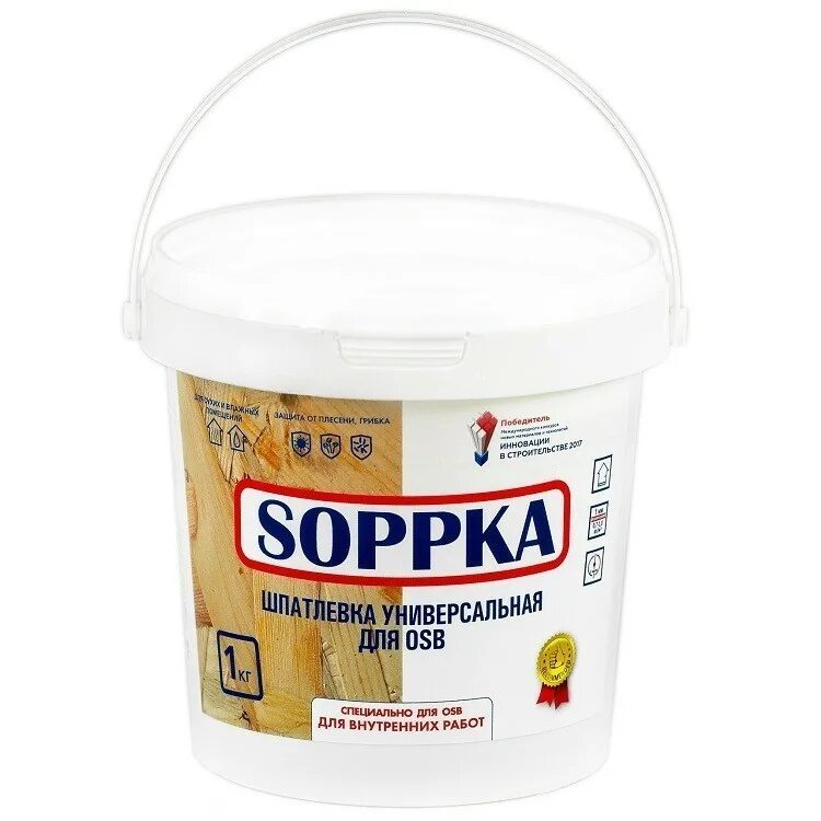 Soppka для osb. Шпатлевка для ОСБ Соппка. Штукатурка фасадная Soppka OSB dekorator 12 кг. Штукатурка фасадная для OSB Soppka 12 кг СОП-штукатур12. Шпаклевка для ОСП плит.