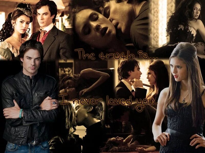 The vampire diaries in english