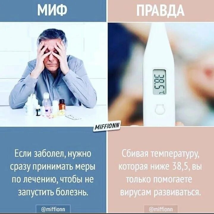 Сколько не сбивать температуру