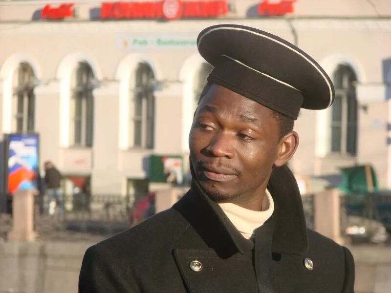 Русскую про негров