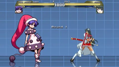 Ryona Fighter Mugen 18+ Female Fighting Ero Mai Shinaui Futa Vs Cammy.