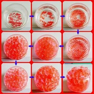 Шарики в воду как называются