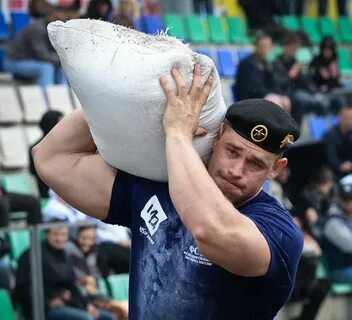 Самый сильный человек рекорд