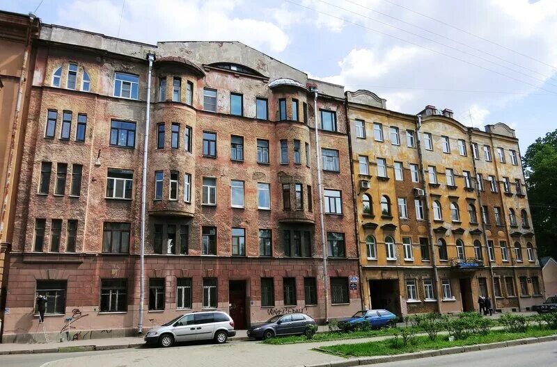 Лет на на 14 линии