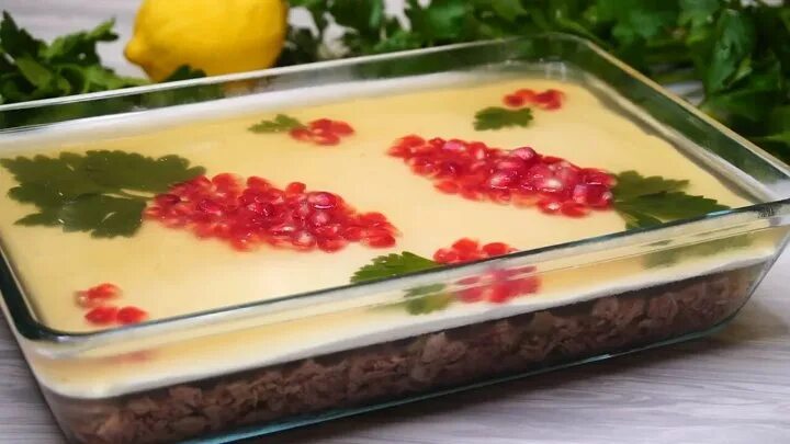 Заливное из говядины рецепт