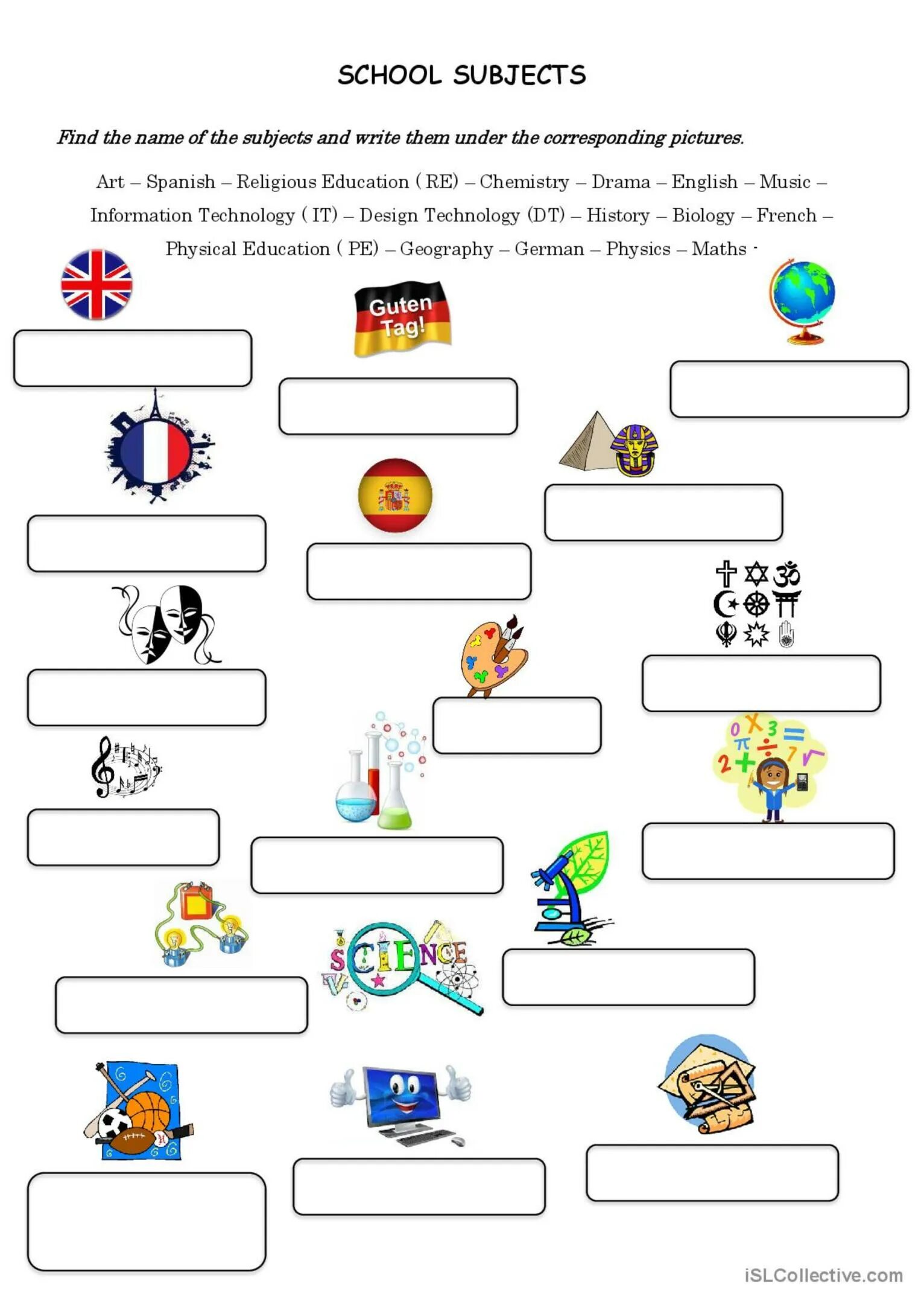 Задания по английскому School subjects. Subjects at School задания. Задания на School subjects на английском языке. School subjects упражнения.