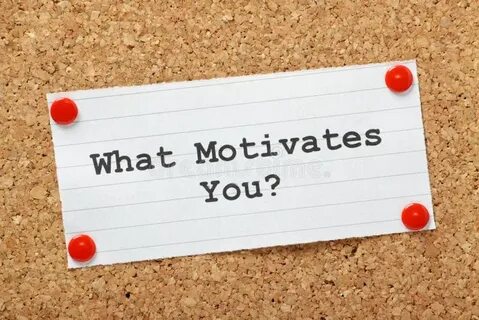 Motivate yourself