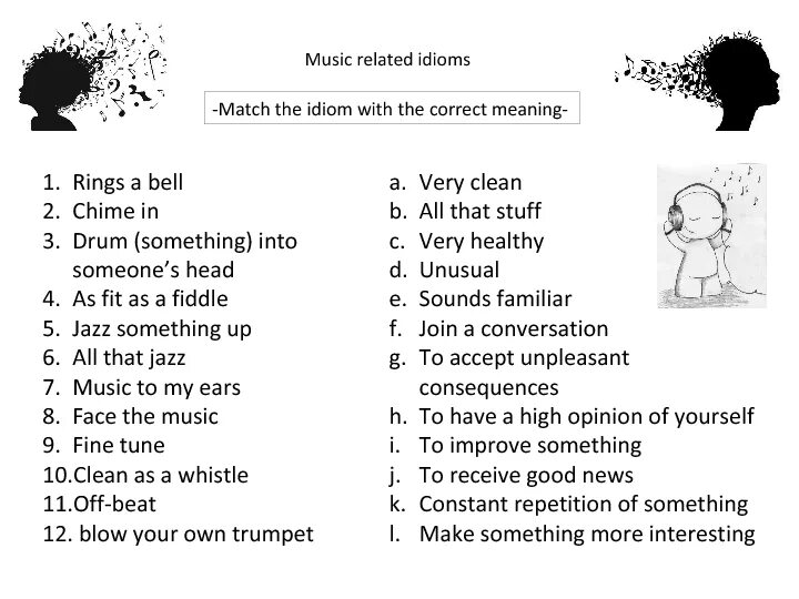 Its a much перевод. Music idioms. Английский язык. Идиомы. Music idioms Worksheets. Music idioms in English.