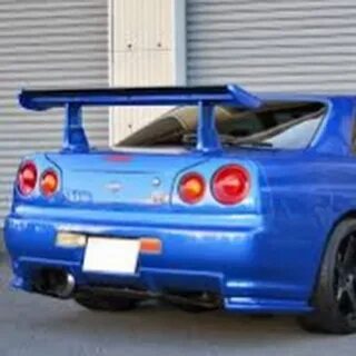 Nissan skyline gtr v spec