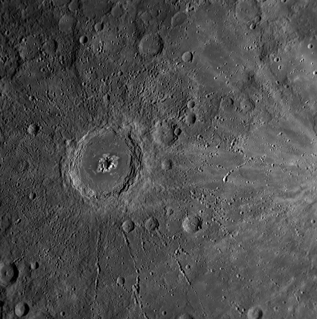 Moon texture