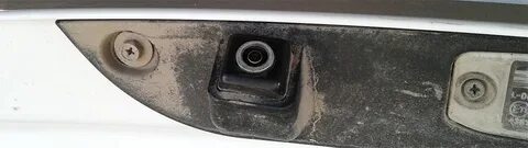 Задняя камера где находится