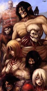 Какие titan