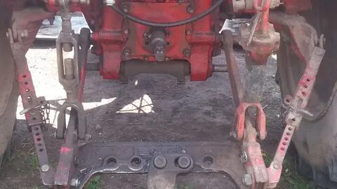 Трактор мтз навеска