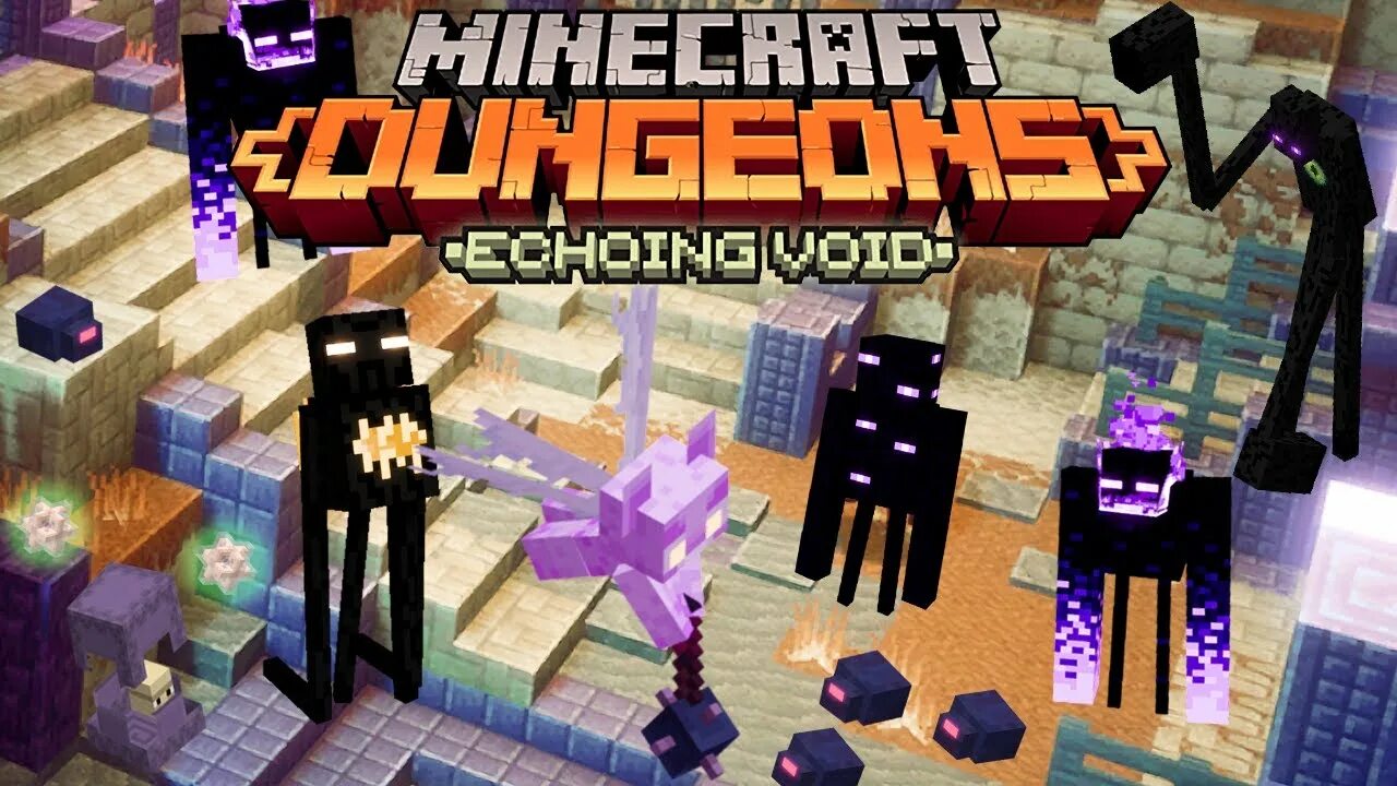 Пустоты minecraft dungeons. Мод echo. Эхо пустоты. Minecraft dungeons ultimate edition. Эхо пустоты.