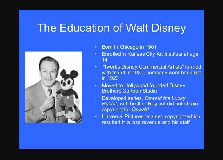 Имя уолта диснея. Walt Disney Company компания Уолта Диснея. Биография о Walt Disney на английском. Дети Уолта Диснея. Биография Уолта Диснея на английском.