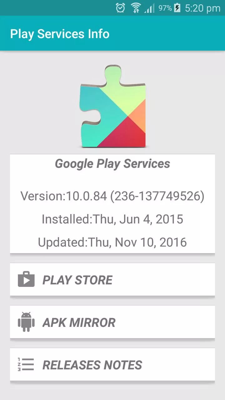 Services google play на андроид